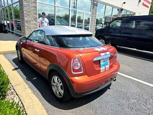2012 MINI Cooper S Base