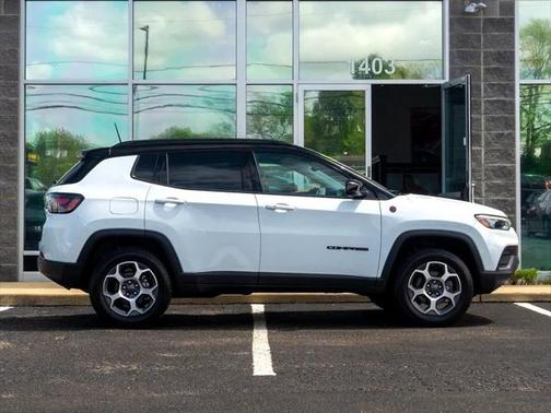 2022 Jeep Compass Trailhawk