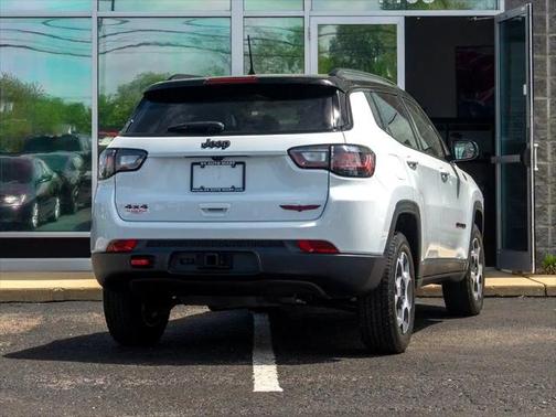 2022 Jeep Compass Trailhawk