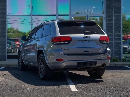 Billet Silver Metallic Clearcoat 2017 Jeep Grand Cherokee Limited