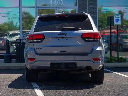 Billet Silver Metallic Clearcoat 2017 Jeep Grand Cherokee Limited