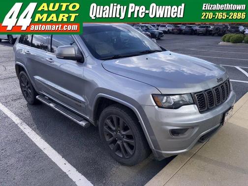 Billet Silver Metallic Clearcoat 2017 Jeep Grand Cherokee Limited
