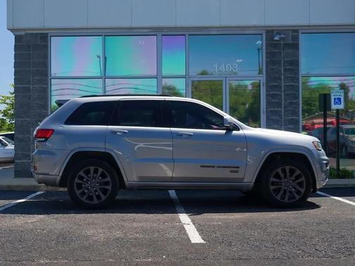 Billet Silver Metallic Clearcoat 2017 Jeep Grand Cherokee Limited