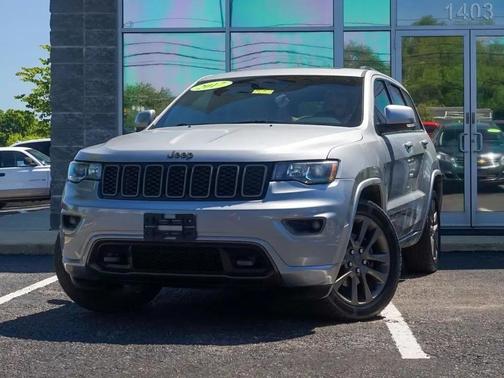 Billet Silver Metallic Clearcoat 2017 Jeep Grand Cherokee Limited