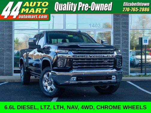 2020 Chevrolet Silverado 2500 LTZ