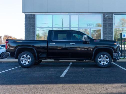 2020 Chevrolet Silverado 2500 LTZ