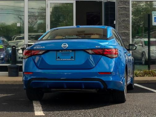 Electric Blue Metallic 2023 Nissan Sentra SV