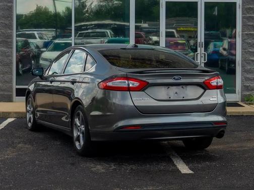 Sterling Gray 2013 Ford Fusion SE