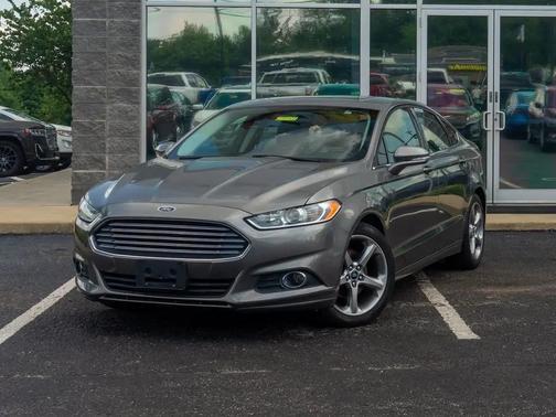 Sterling Gray 2013 Ford Fusion SE