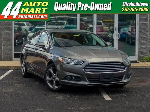Sterling Gray 2013 Ford Fusion SE