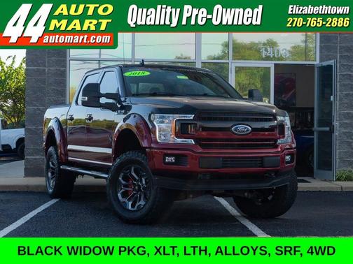 2018 Ford F-150 XLT