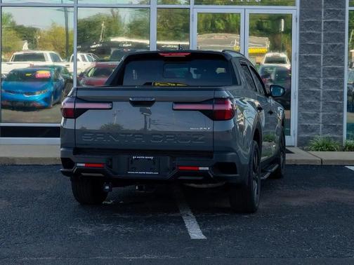 Hampton Gray 2023 Hyundai SANTA CRUZ NIGHT