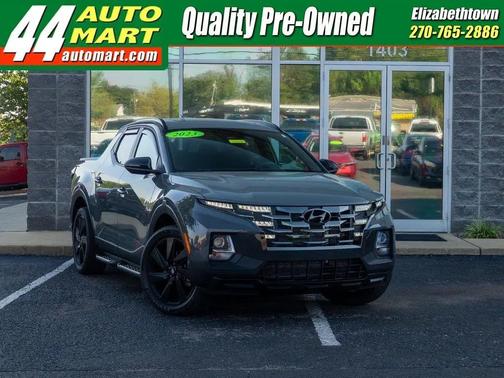Hampton Gray 2023 Hyundai SANTA CRUZ NIGHT