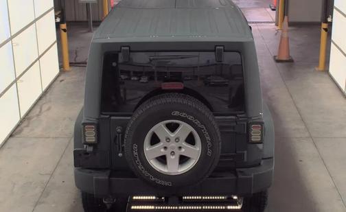 Rhino Clearcoat 2017 Jeep Wrangler Unlimited Sport