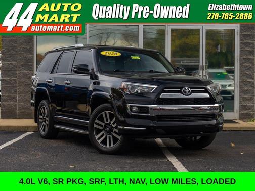 2020 Toyota 4Runner SR5