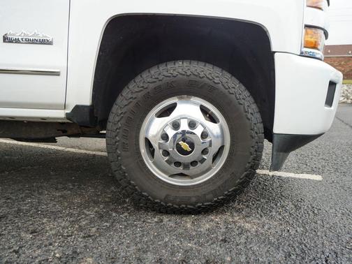 2019 Chevrolet Silverado 3500 High Country