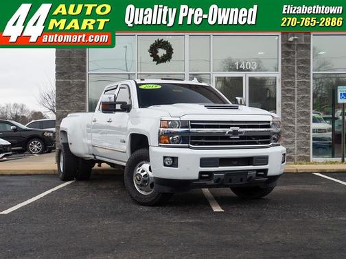 2019 Chevrolet Silverado 3500 High Country