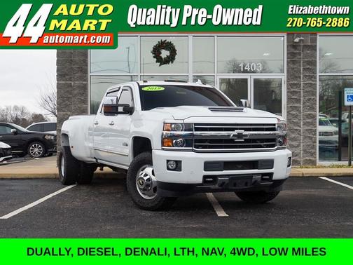 2019 Chevrolet Silverado 3500 High Country