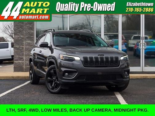 2019 Jeep Cherokee Altitude