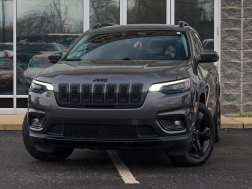 2019 Jeep Cherokee Altitude