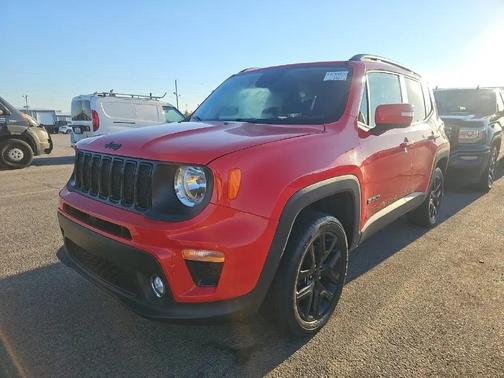 Colorado Red Clearcoat 2019 Jeep Renegade Latitude