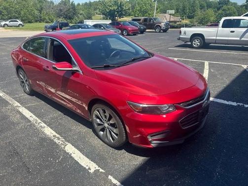 Red 2016 Chevrolet Malibu Premier