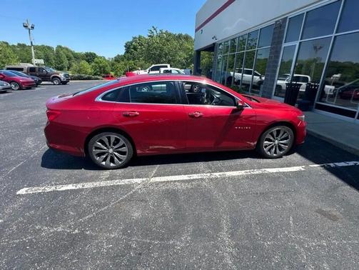 Red 2016 Chevrolet Malibu Premier