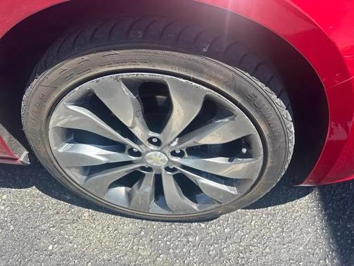 Red 2016 Chevrolet Malibu Premier