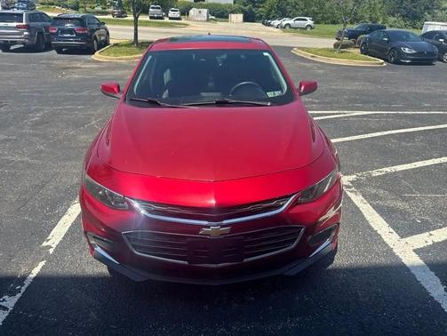 Red 2016 Chevrolet Malibu Premier