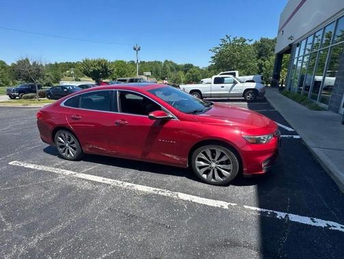 Red 2016 Chevrolet Malibu Premier