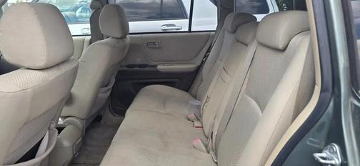 Oasis Green Pearl 2006 Toyota Highlander Base