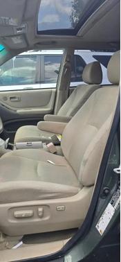 Oasis Green Pearl 2006 Toyota Highlander Base