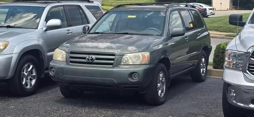 Oasis Green Pearl 2006 Toyota Highlander Base