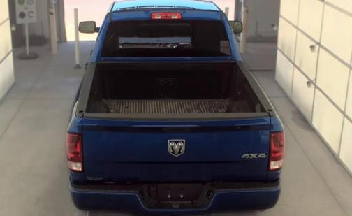 Blue 2018 RAM 1500 Express