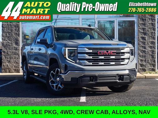 2024 GMC Sierra 1500 SLE