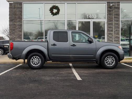 2019 Nissan Frontier SV