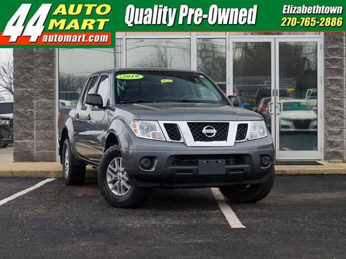 2019 Nissan Frontier SV