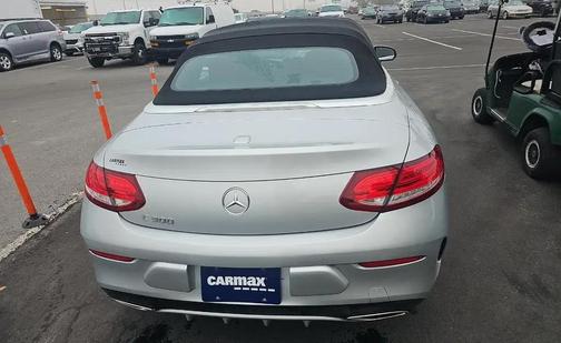 Silver 2018 Mercedes-Benz C-Class C 300