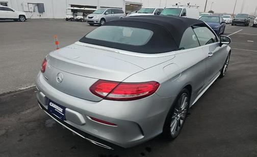 Silver 2018 Mercedes-Benz C-Class C 300
