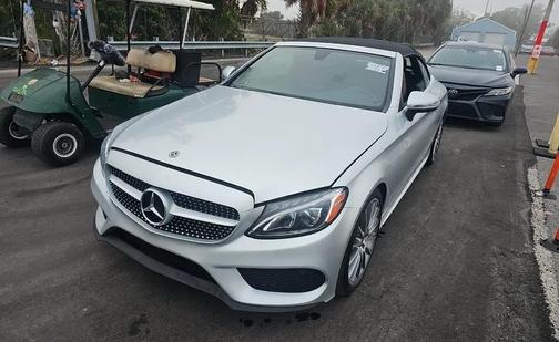Silver 2018 Mercedes-Benz C-Class C 300