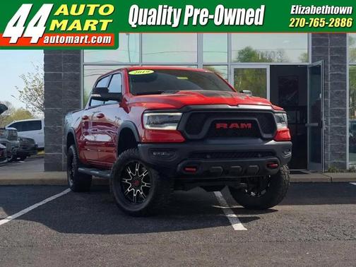 Flame Red Clearcoat 2019 RAM 1500 Rebel