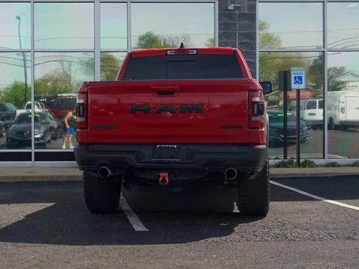 Flame Red Clearcoat 2019 RAM 1500 Rebel