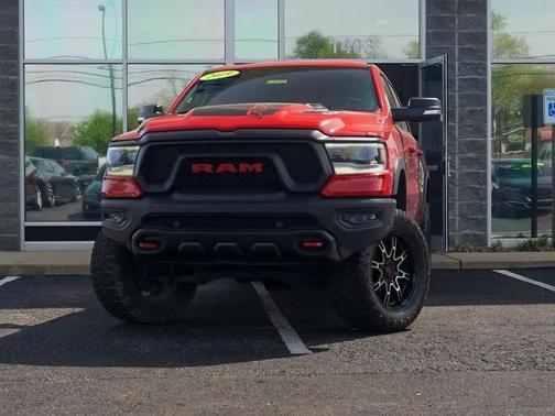 Flame Red Clearcoat 2019 RAM 1500 Rebel