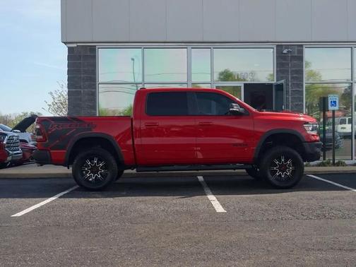 Flame Red Clearcoat 2019 RAM 1500 Rebel