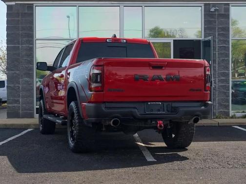 Flame Red Clearcoat 2019 RAM 1500 Rebel