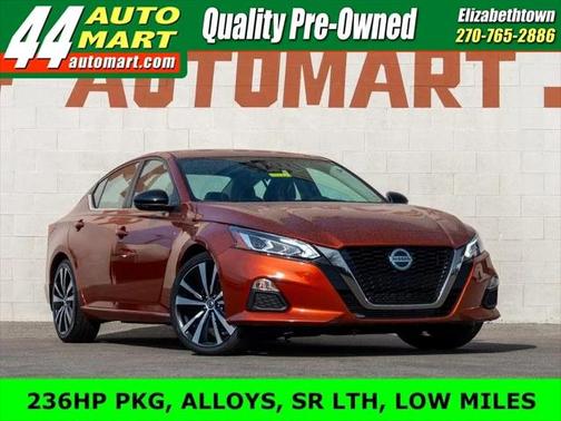 2021 Nissan Altima SR VC-Turbo FWD