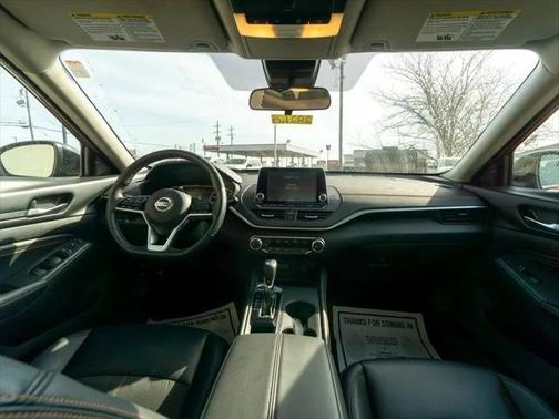 2021 Nissan Altima SR VC-Turbo FWD