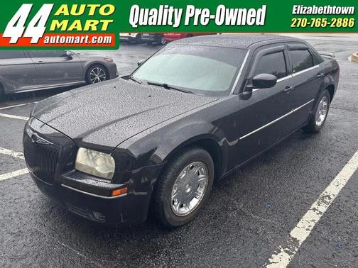 Brilliant Black Crystal Pearlcoat 2008 Chrysler 300 Touring