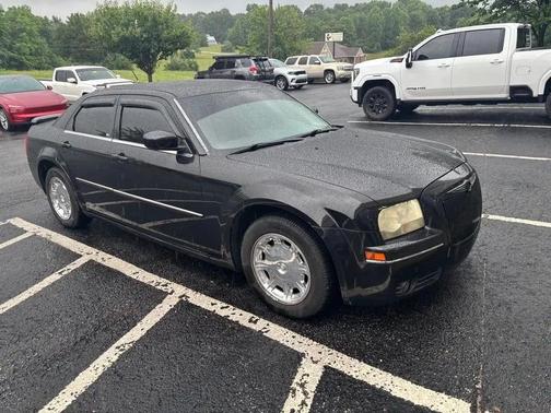Brilliant Black Crystal Pearlcoat 2008 Chrysler 300 Touring
