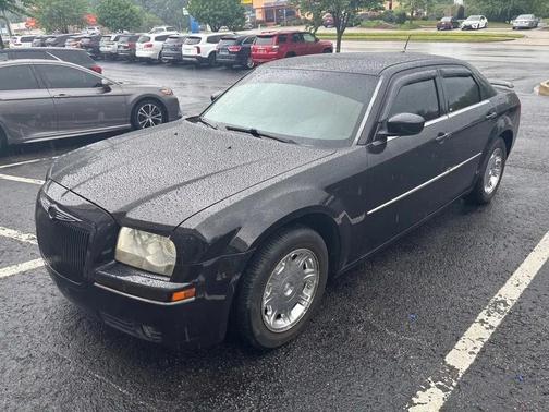 Brilliant Black Crystal Pearlcoat 2008 Chrysler 300 Touring